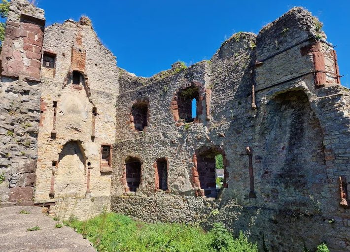 Lichteneck Castle, Kenzingen, Germany